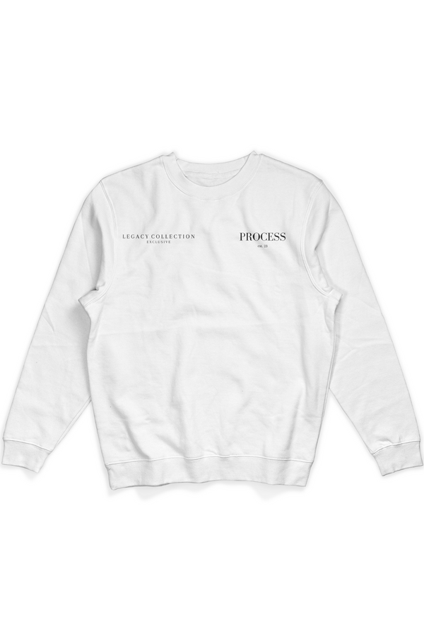 Legacy Way Sweatshirt - White/Black