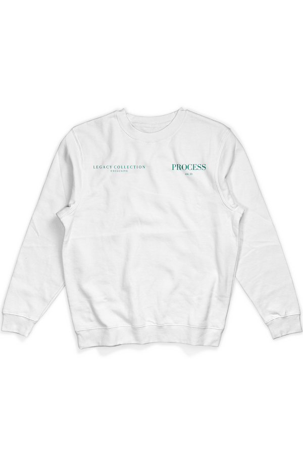 Legacy Way Sweatshirt - White/Green