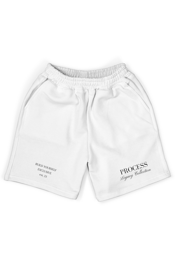 Legacy Shorts - White/Black