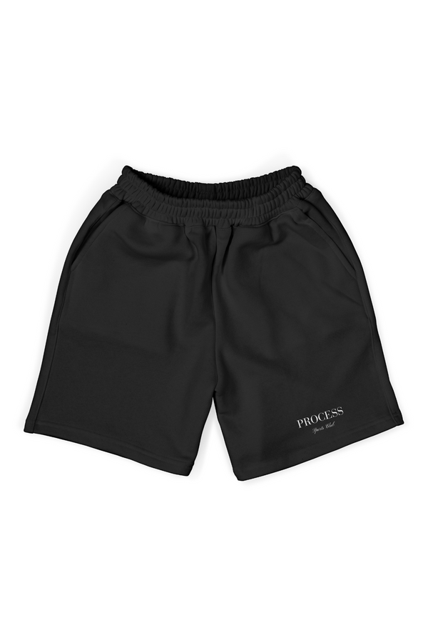 Sports Club Shorts - Black