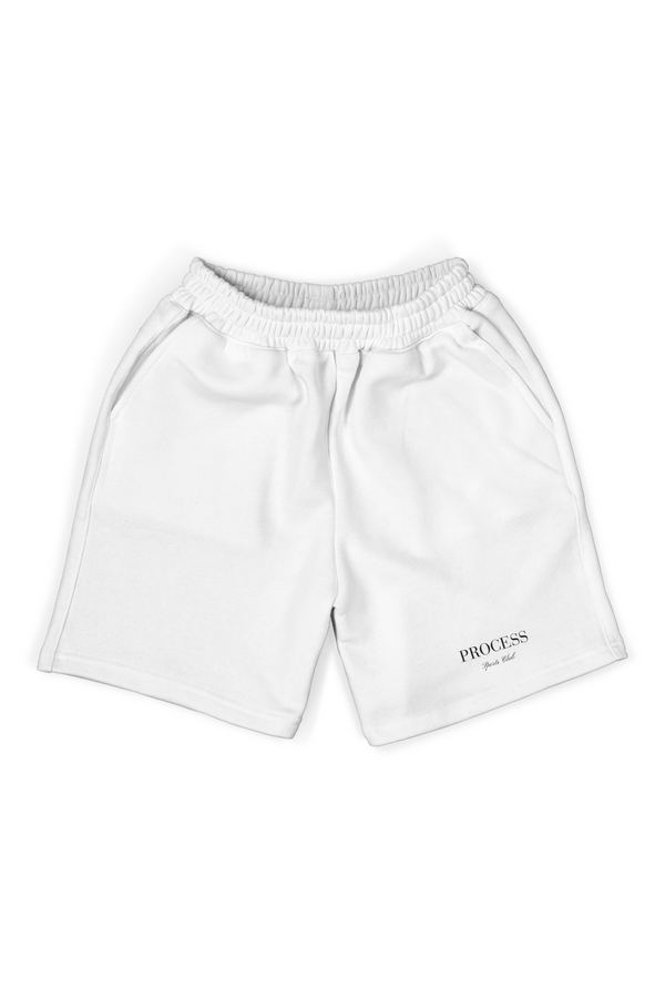 Sports Club Shorts - White