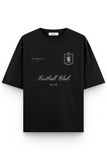 Football Club T-Shirt - Black