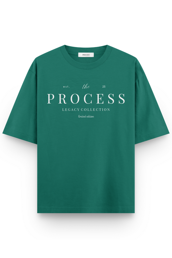 The Process T-Shirt - Green