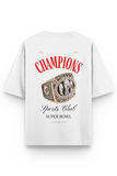 Super Bowl Champions T-Shirt - White